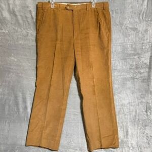 Brioni Cortina Corduroy Trousers Pants Men's 36 R Made Italy Luxury Tailored